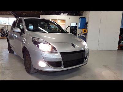 Renault Scénic III 1,6 dCi 130 Expression (2011), 104.000 km, 109.900 Kr.