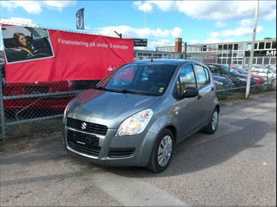 Suzuki Splash GL (2012), 136,000 km, 23,000 Kr.