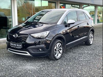 Opel Crossland X T 110 Innovation aut. (2018), 75.000 km, 129.900 Kr.