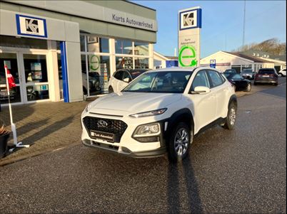 Hyundai Kona T-GDi Life (2018), 138.000 km, 112.900 Kr.