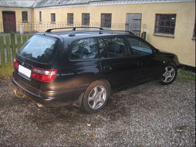 Toyota Carina 2,0 Gli (1994), 294.000 km, 24.900 Kr.