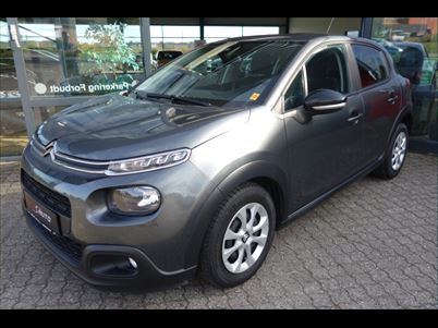 Citroën C3 PureTech 110 Iconic (2017), 130.000 km, 69.800 Kr.