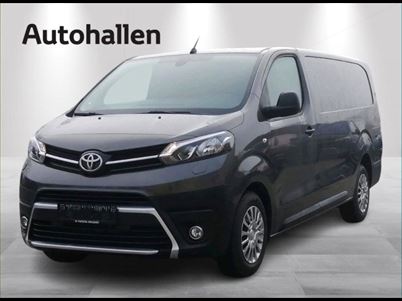 Toyota Proace Long 2,0 D Comfort Master 144HK Van 6g, 4.178 km, 249.900 Kr.