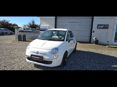 Fiat 500 1.2 69 (2012), 86.000 km, 49.900 Kr.