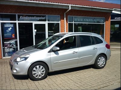 Renault Clio III 16V Expression Sport Tourer (2012), 192.500 km, 38.990 Kr.