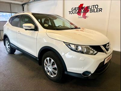 Nissan Qashqai Dig-T 115 N-Connecta X-tr. (2016), 70.000 km, 119.800 Kr.