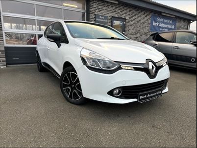 Renault Clio IV dCi 90 Expression (2012), 244.000 km, 48.500 Kr.