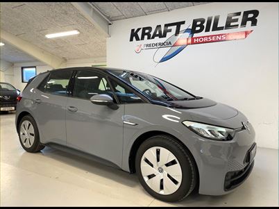 VW ID.3 45 Pure Performance, 27.000 km, 159.999 Kr.