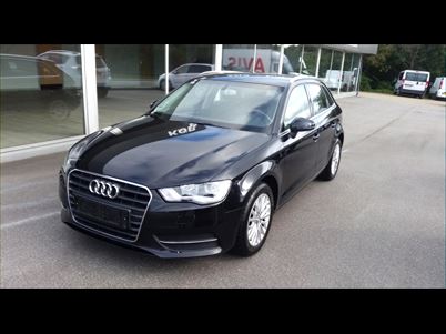 Audi A3 Sportback 1,6 TDI DPF Ambiente 105HK Stc (2014), 112.000 km, 154.995 Kr.