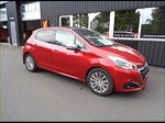 Peugeot 208 1,2 PureTech Allure+ 82HK 5d, 77.000 km, 106.500 Kr.