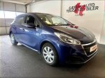 Peugeot 208 VTi 82 Active (2017), 72,000 km, 82,800 Kr.