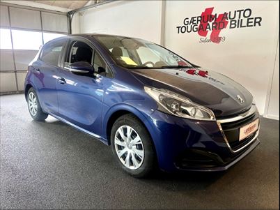 Peugeot 208 VTi 82 Active (2017), 72.000 km, 82.800 Kr.