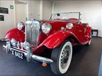 MG TD Roadster (1953), 8.000 km, 169.800 Kr.
