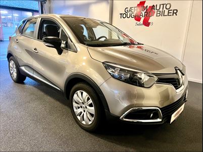 Renault Captur TCe 90 Expression (2015), 49.000 km, 84.800 Kr.