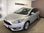 Ford Focus TDCi 120 Titanium stc. aut. (2017), 135.000 km, 99.600 Kr.