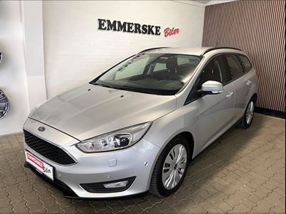 Ford Focus TDCi 120 Titanium stc. aut. (2017), 135.000 km, 99.600 Kr.