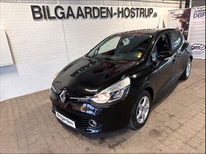 Renault Clio IV TCe 90 Expression (2013), 159,000 km, 59,400 Kr.