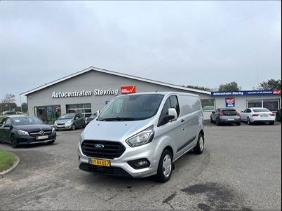 Ford Transit Custom 300S TDCi 170 Trend aut. (2021), 125.000 km, 159.800 Kr.