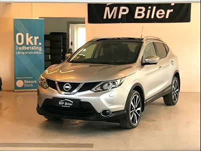 Nissan Qashqai dCi 110 Tekna (2014), 93.000 km, 184.700 Kr.