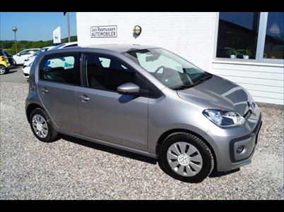 VW UP! MPi 60 Move Up! (2020), 82.000 km, 105.800 Kr.