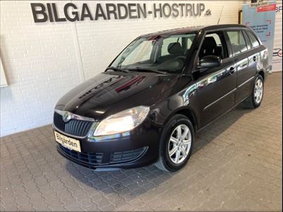 Skoda Fabia 16V Ambiente Combi (2011), 293.000 km, 29.900 Kr.