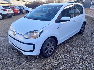 VW UP! FSI BMT 75 HK (2013), 204.693 km, 49.900 Kr.