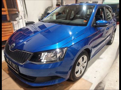 Skoda Fabia 1,2 TSi 110 Ambition DSG (2015), 78.290 km, 114.800 Kr.