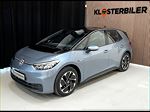 VW ID.3 58 Pro (2022), 69.000 km, 164.700 Kr.