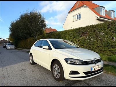 VW Polo 1,0 TSi 95 Comfortline DSG, 39,000 km, 169,800 Kr.