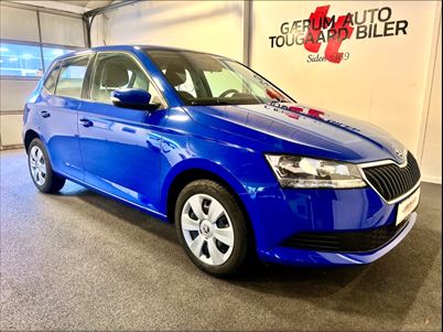 Skoda Fabia MPi 75 Active (2019), 39.000 km, 94.800 Kr.