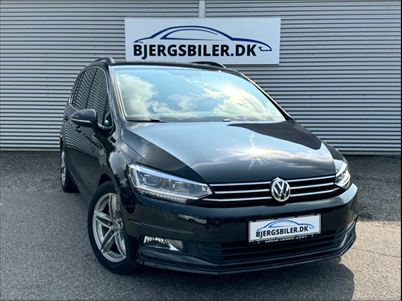 VW Touran TSi 150 Comfortline 7prs (2016), 130.000 km, 199.900 Kr.