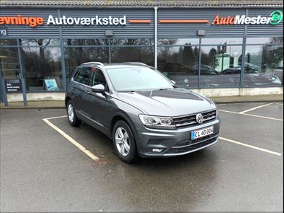 VW Tiguan TSi 150 Highline DSG 4Motion (2018), 129.100 km, 249.500 Kr.