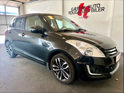 Suzuki Swift Dualjet Style (2014), 95.000 km, 64.800 Kr.