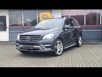 Mercedes-Benz ML350 3,0 BlueTEC AMG Line aut. 4Matic 5d (2012), 198.000 km, 259.800 Kr.
