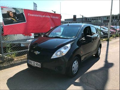 Chevrolet Spark LA (2012), 138.000 km, 24.800 Kr.