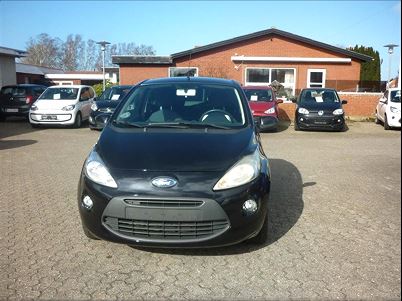 Ford Ka 1,2 Titanium 69HK 3d (2015), 106.000 km, 54.000 Kr.