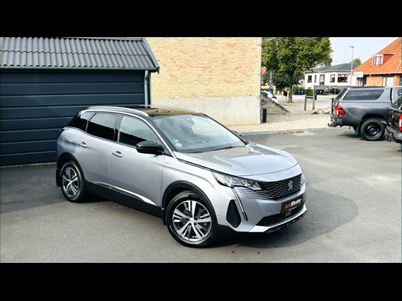 Peugeot 3008 First Selection EAT8 (2021), 129.000 km, 252.800 Kr.