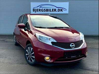 Nissan Note dCi 90 Acenta Tech (2015), 180,900 km, 39,900 Kr.