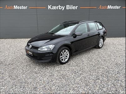 VW Golf 1,4 TSi 125 Comfortline Variant 5d (2016), 139.000 km, 109.500 Kr.