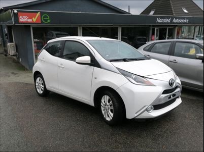 Toyota Aygo VVT-i x-wave (2015), 134.000 km, 64.500 Kr.