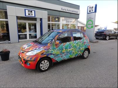 Hyundai i10 Comfort (2008), 343.000 km, 24.900 Kr.