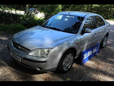 Ford Mondeo 2,0 Tdi 130HK 5d (2002), 214.000 km, 16.500 Kr.