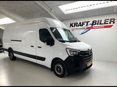 Renault Master IV T35 2,3 dCi 165 L4H3 Kassevogn RWD, 62.000 km, 199.999 Kr.