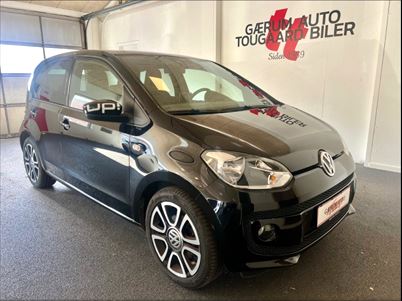 VW UP! 75 Style Up! BMT (2016), 151,900 km, 79,800 Kr.