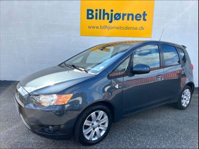 Mitsubishi Colt Intense ClearTec Coolpack (2009), 132.000 km, 49.800 Kr.