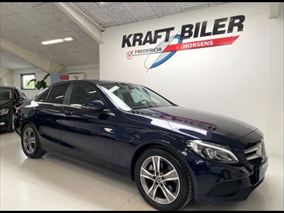 Mercedes-Benz C220 d 2,2 Business aut., 173.000 km, 219.999 Kr.