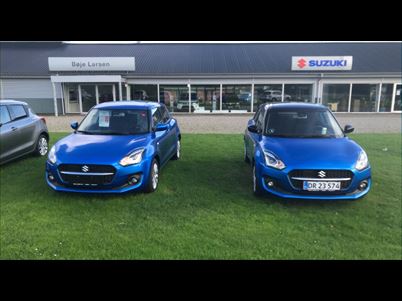 Suzuki Swift 1,2 Hybrid Action CVT, 192,990 Kr.