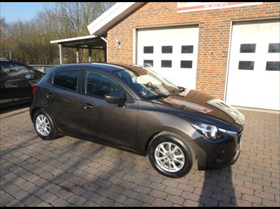 Mazda 2 1,5 Vision 90HK 5d, 123.000 km, 97.800 Kr.