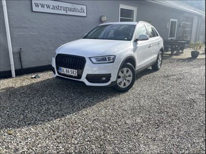 Audi Q3 2,0 Tdi 5 dørs (2014), 224.000 km, 129.900 Kr.