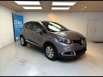 Renault Captur 1,5 DCI FAP Dynamique 90HK 5d, 151.000 km, 69.800 Kr.